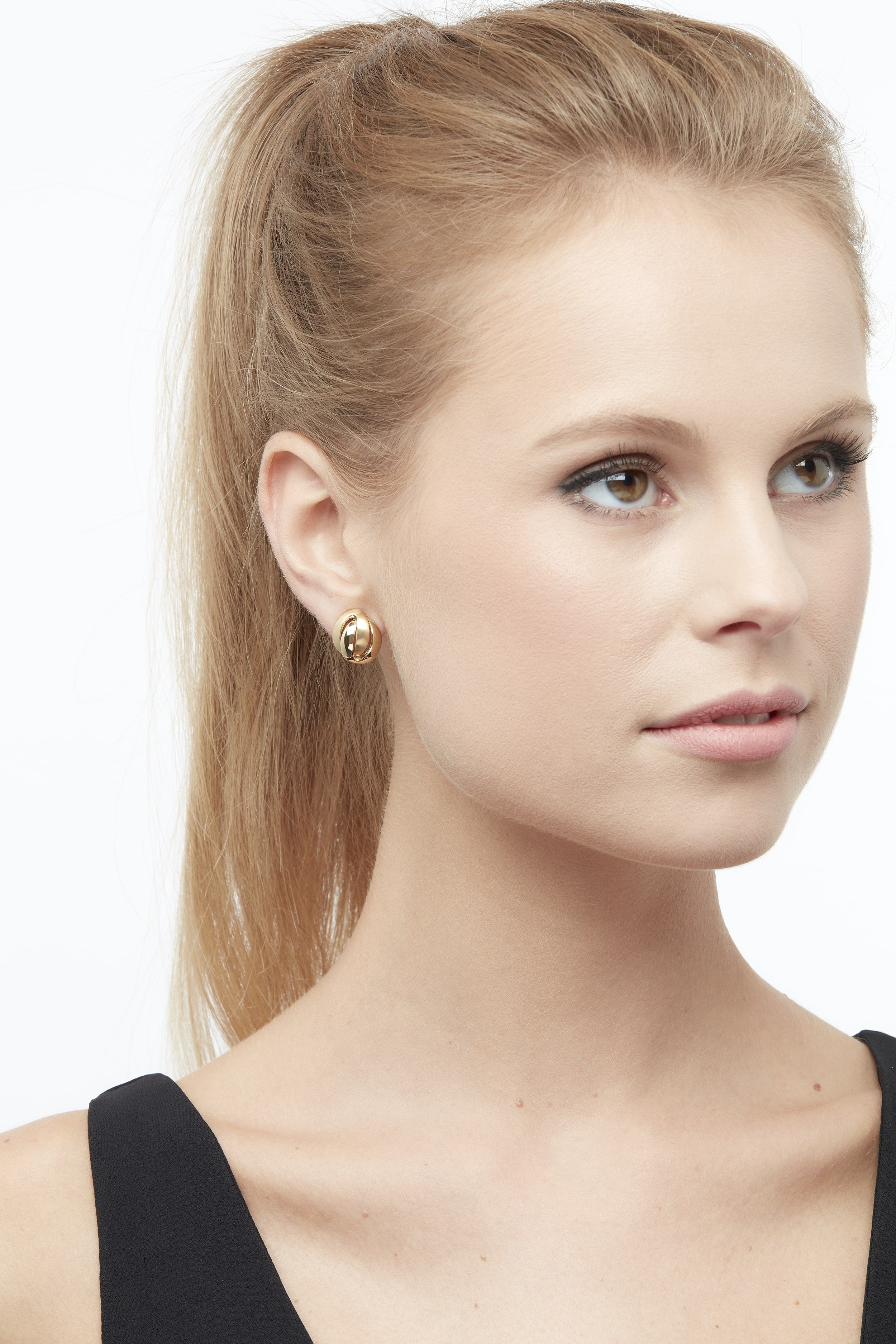 Gold Clip Earrings – Emma Holland Jewellery