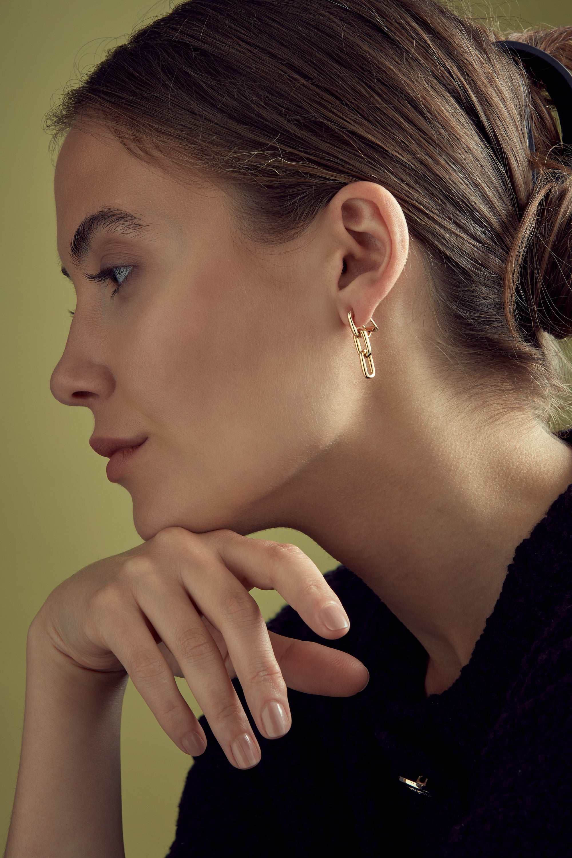 Safety Pin Earrings - Sia | Ana Luisa | Online Jewelry Store At Prices  You'll Love